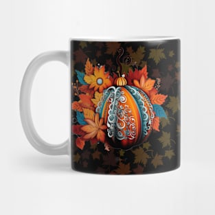 Cute Pumpkin Mug